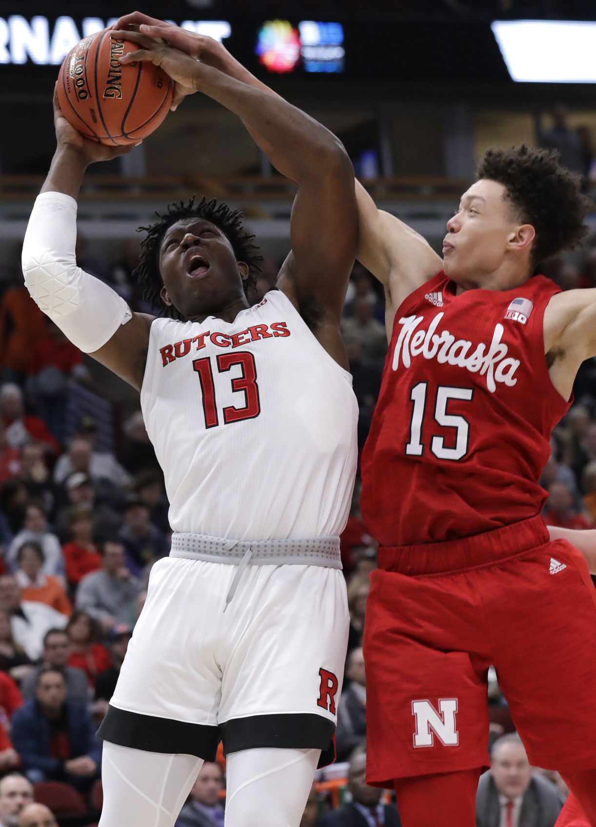 Nebraska 68, Rutgers 61